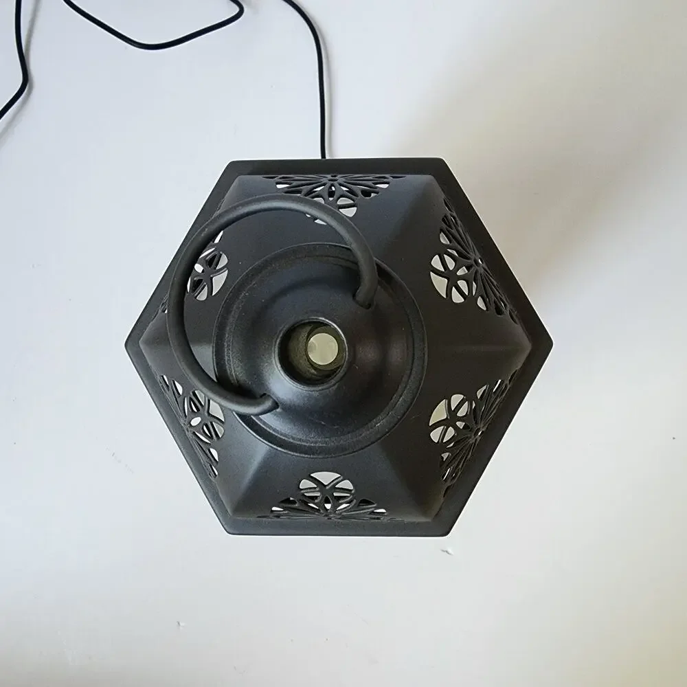 Young Living Oils Charcoal Gray Limited Edition Lantern Ultrasonic Diffuser